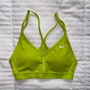 Nike Women's Vibrant Green Sports Bra